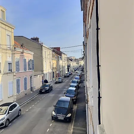 Chill A 2 Personnes Ideal Pour Les Beaux Jours -15pourcents Long Sejour Реймс