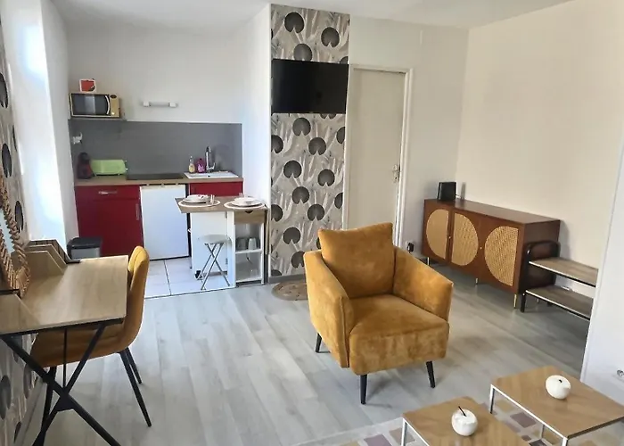 Chill A 2 Personnes Ideal Pour Les Beaux Jours -15pourcents Long Sejour * Реймс