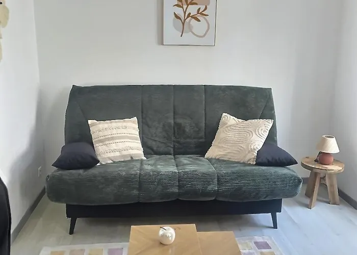 Chill A 2 Personnes Ideal Pour Les Beaux Jours -15pourcents Long Sejour Апартаменты