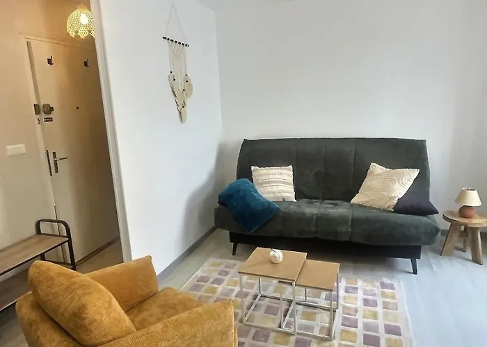 Апартаменты Chill A 2 Personnes Ideal Pour Les Beaux Jours -15pourcents Long Sejour *