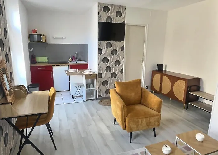 Chill A 2 Personnes Ideal Pour Les Beaux Jours -15pourcents Long Sejour Апартаменты *