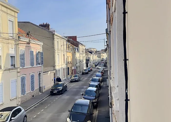 Chill A 2 Personnes Ideal Pour Les Beaux Jours -15pourcents Long Sejour Реймс